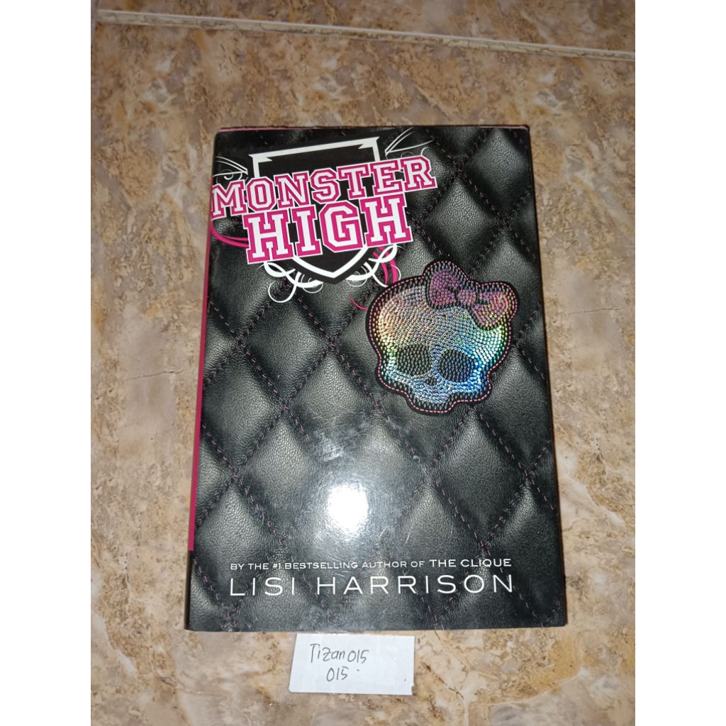 Buku Monster High by Lisi Harrison