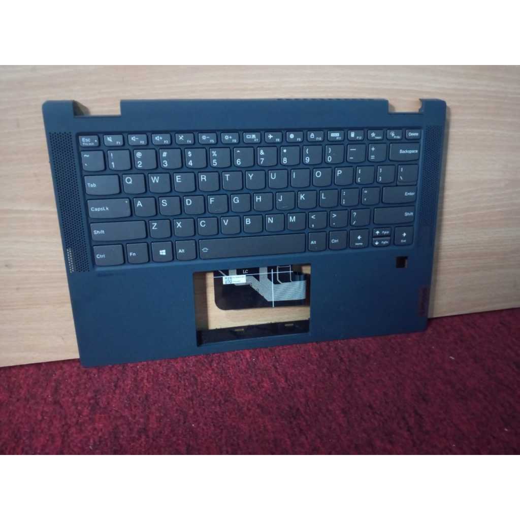 Casing Frame Keyboard Palmrest Laptop Lenovo Flex 5 14 Series