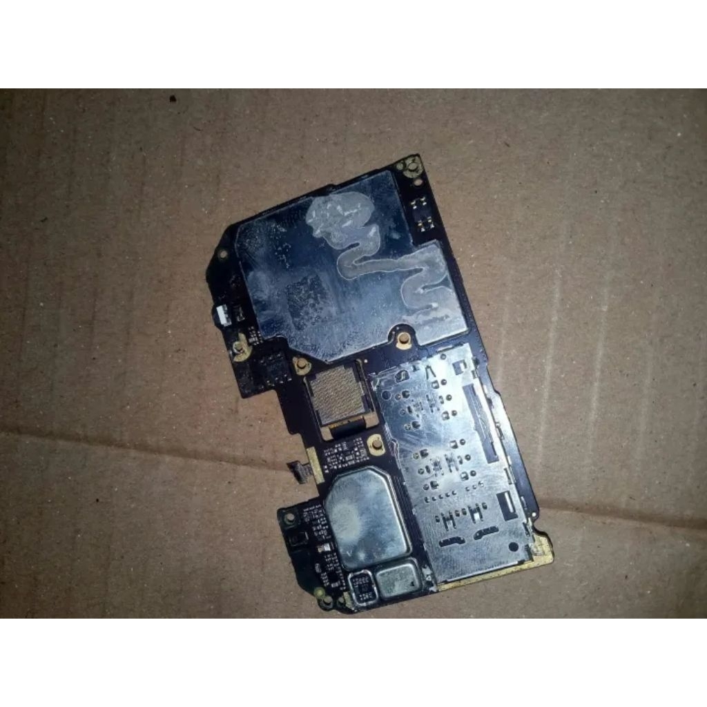 Mesin Hp Redmi 8 Kondisi mesin Servis'an