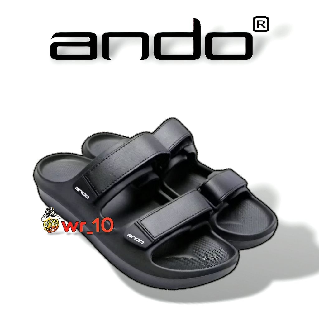 SANDAL PRIA ANDO SELOP GEO SIZE 40-43 ORIGINAL