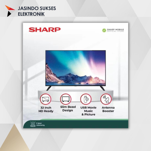 Sharp 2T-C24HD1500i 24 INCH DIGITAL TV / 2TC24HD1500I / 24HD DVB-T2