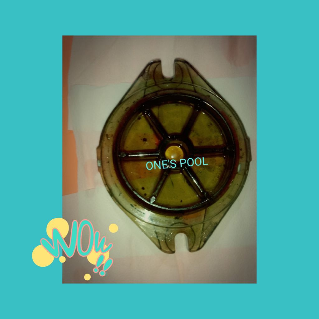 TUTUP Mesin HAYWARD MAX FLO