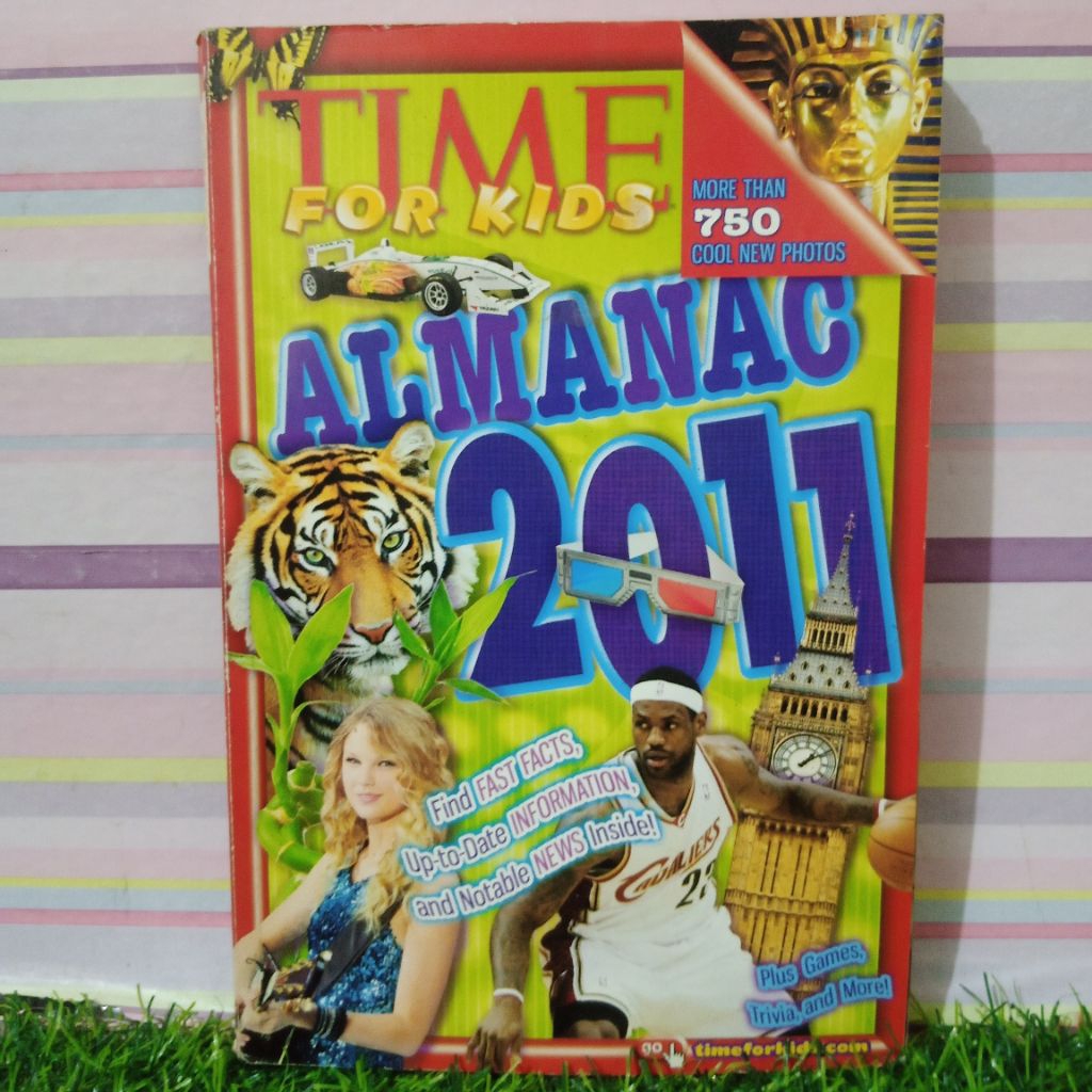Buku Time For Kids Almanac 2011 Bahasa Indonesia