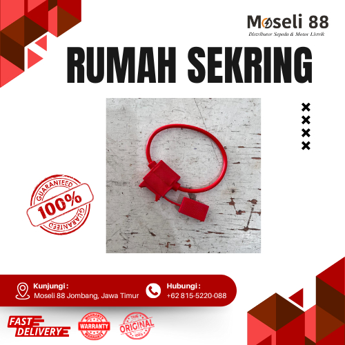 Rumah Sekring Sepeda Listrik