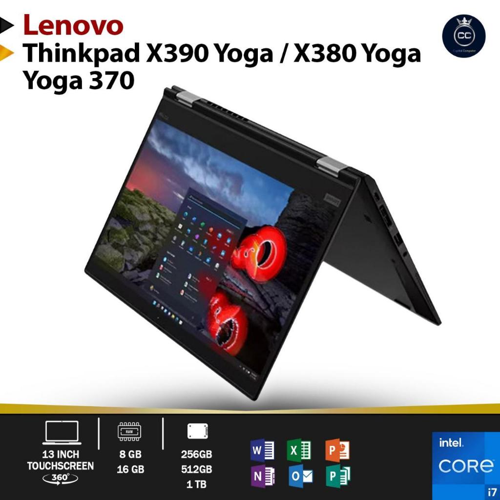 Lenovo Thinkpad 2 in1 Touch Yoga X390 / X380 | Thinkpad Yoga 370 260 Intel i7 i5 16GB 512GB