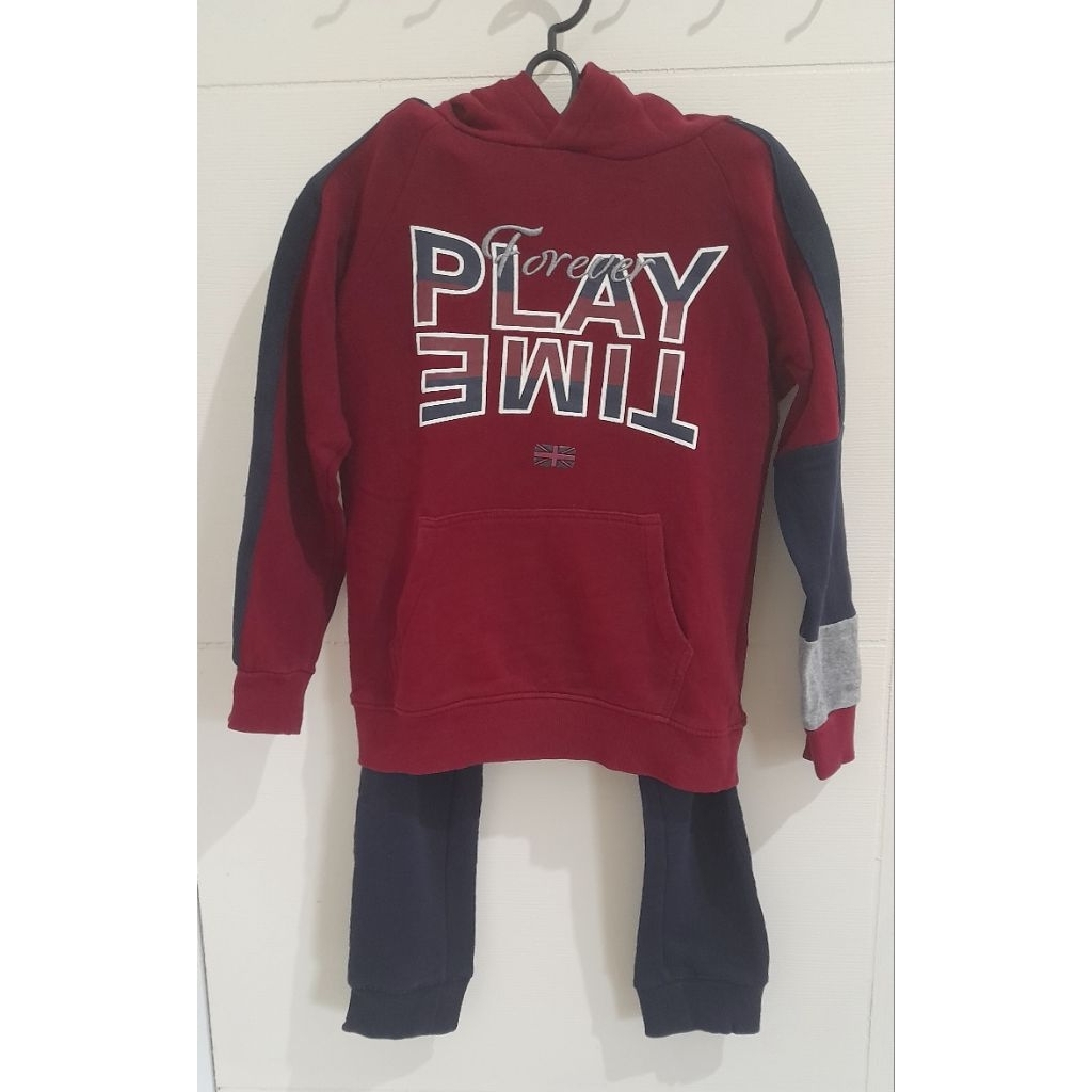 Preloved Setelan Hoodie Anak OVS Kids