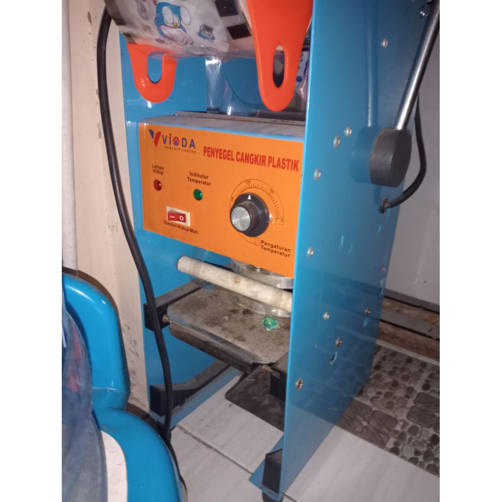 mesin cup sealer /mesin press cup
