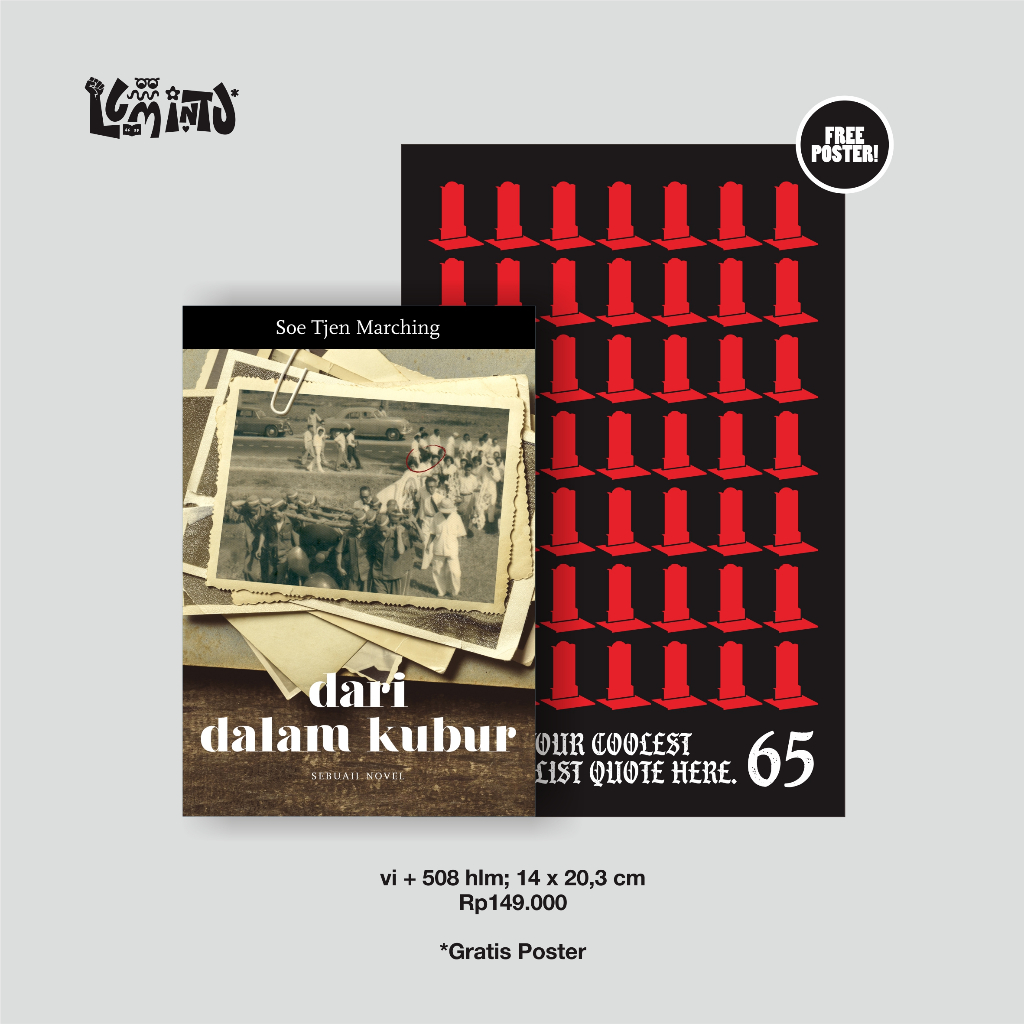 BUKU DARI DALAM KUBUR SOE TJEN MARCHING - MARJIN KIRI