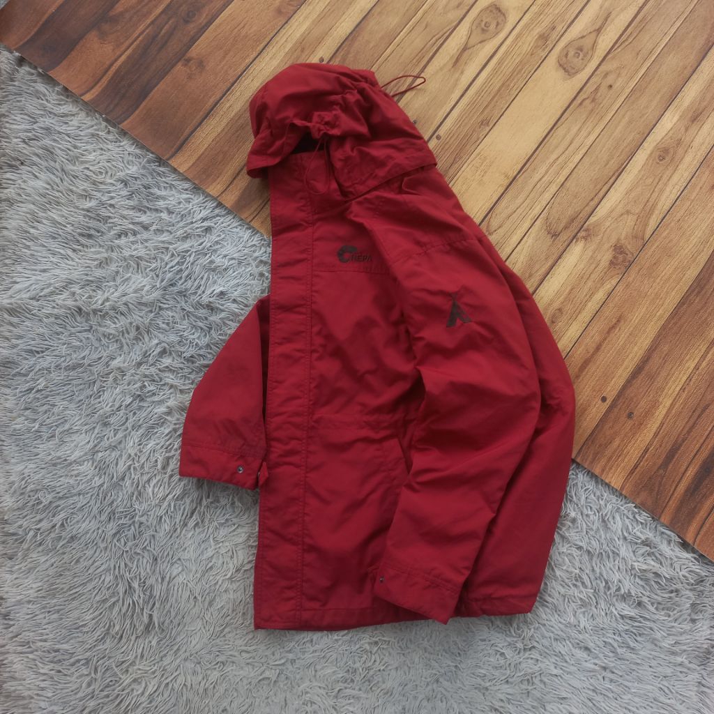 Nepa Travel Mountain Parka Outdoor Jacket Gorpcore Waterproof NOT Nepa Italy Nepa Evolution running 
