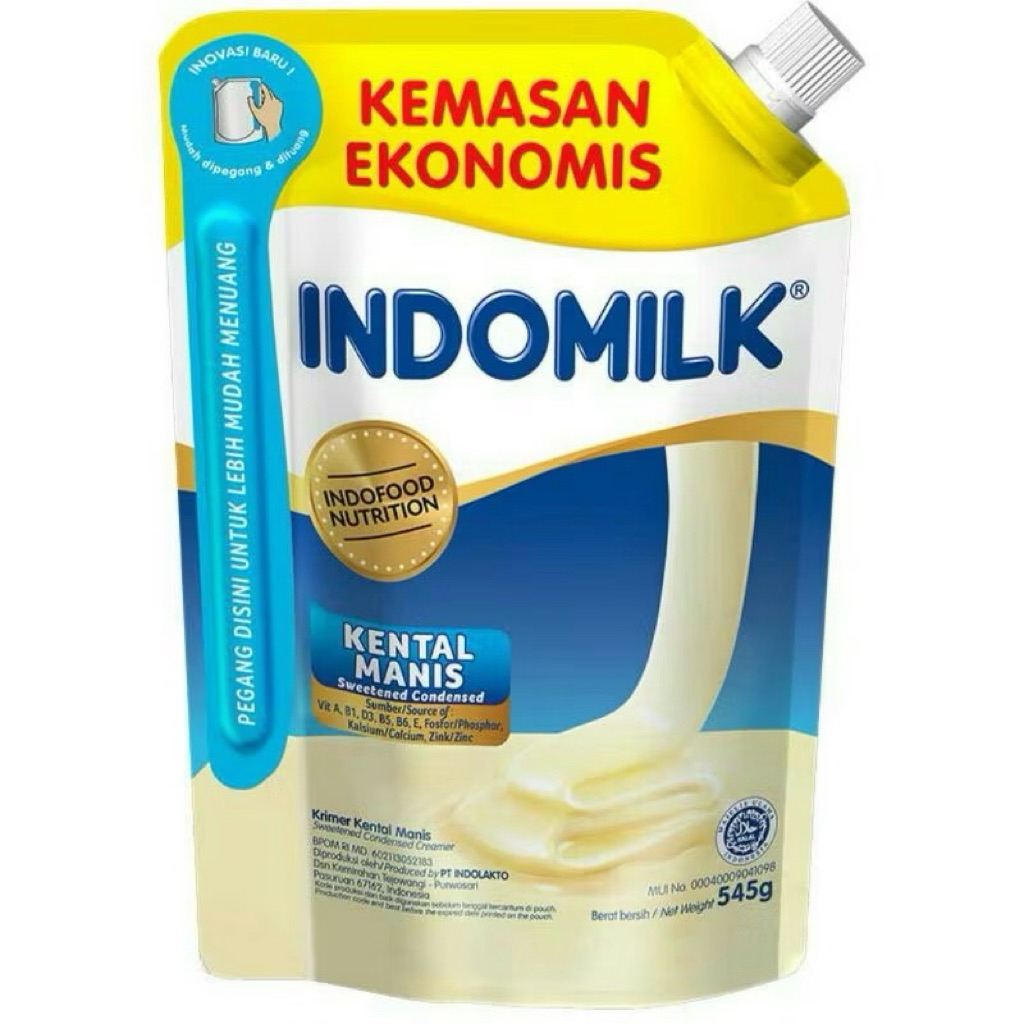 Susu Indomilk kemasan 545gr