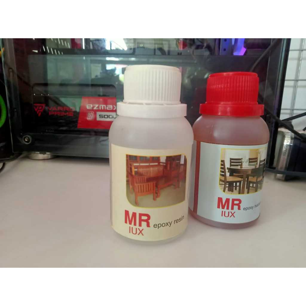 LEM EPOXY MR LUX KEMASAN 310 gram