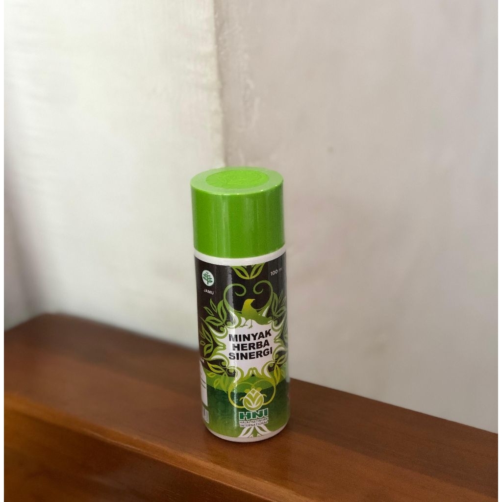 MINYAK HERBA SINERGI (MHS) HIJAU PRODUK HNI EXP LAMA