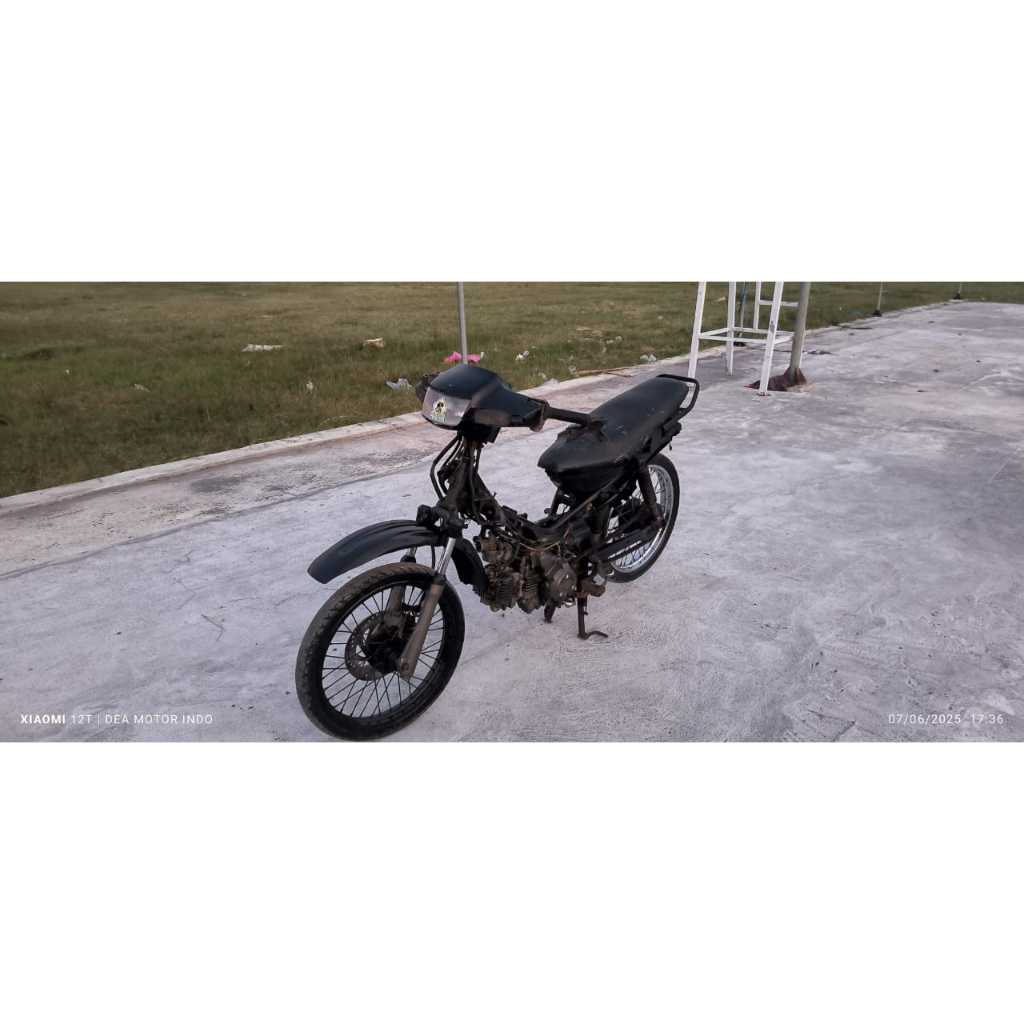 motor kawasaki kaze r original