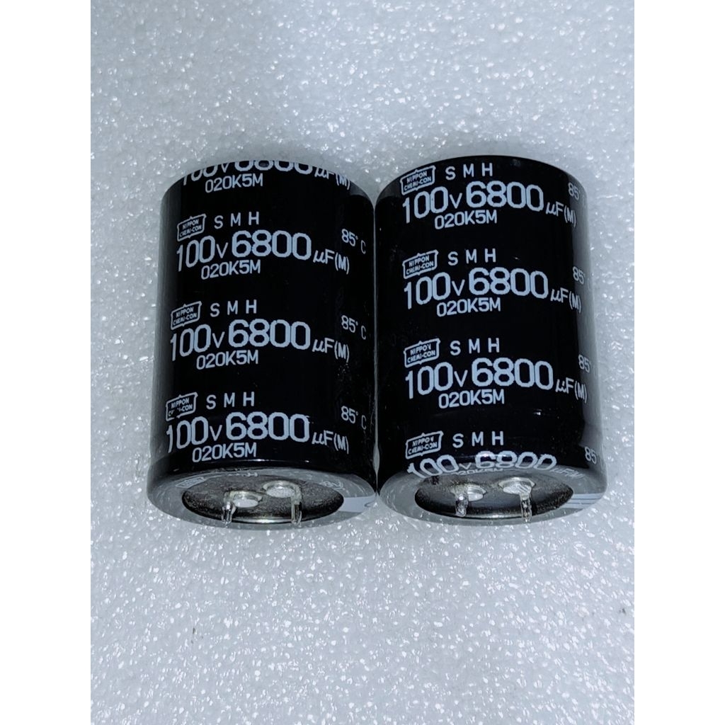 ELCO 100V 6800UF DIAMITER 3,5cm TINGGI 5cm