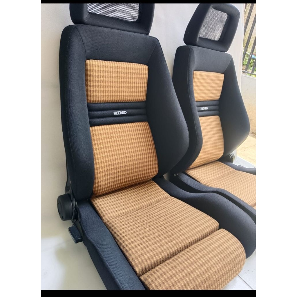 Kain Kotak Tartan Grey// Brown// Terracotta