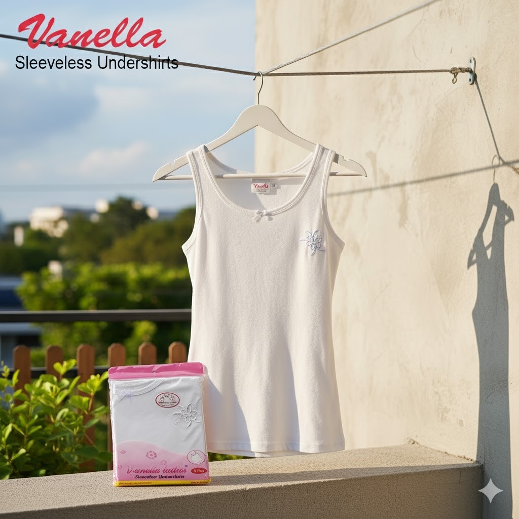 ( 3 Pcs ) Singlet Kaos Dalam Wanita Vanella | Kaos Tanktop Wanita Vanella | Singlet Wanita Remaja Ta