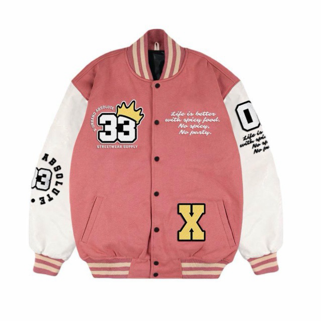 SimplyGoods Jaket Varsity Kombinasi Baseball Wanita X Urban Absolute