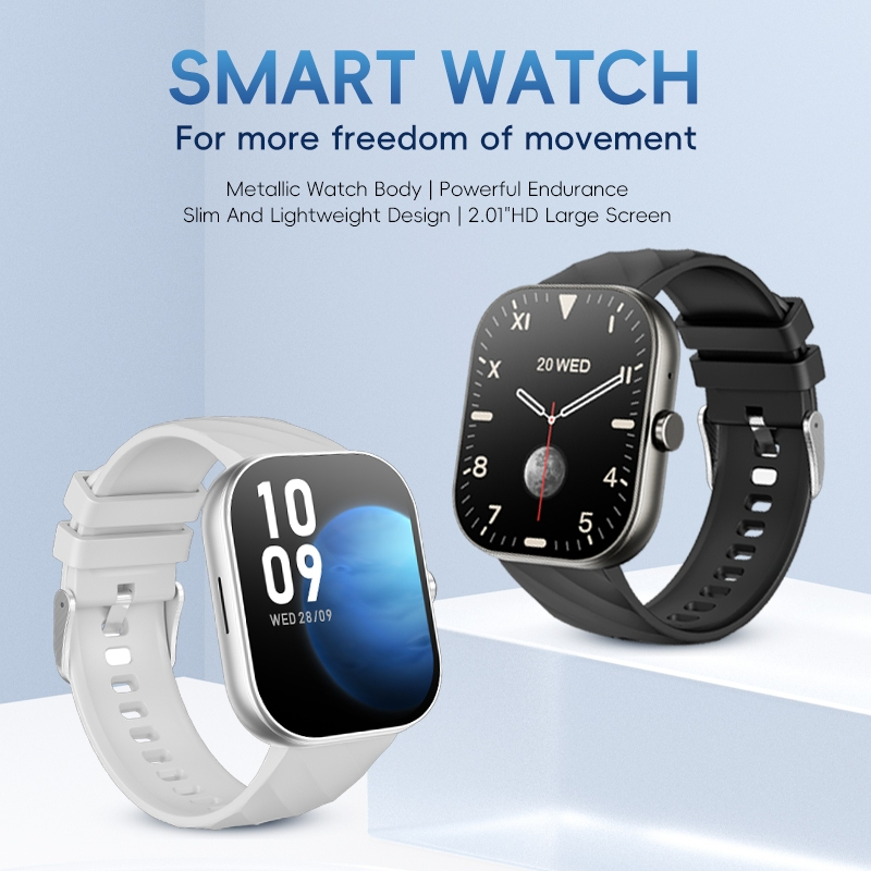 PEJE Smartwatch Vibe Video Screen Bluetooth Call