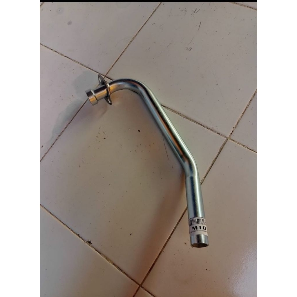 Leheran sambungan knalpot inlet 26 mm motor mio m3 , mio smile, mio soul , mio j, mio gt , mio sport