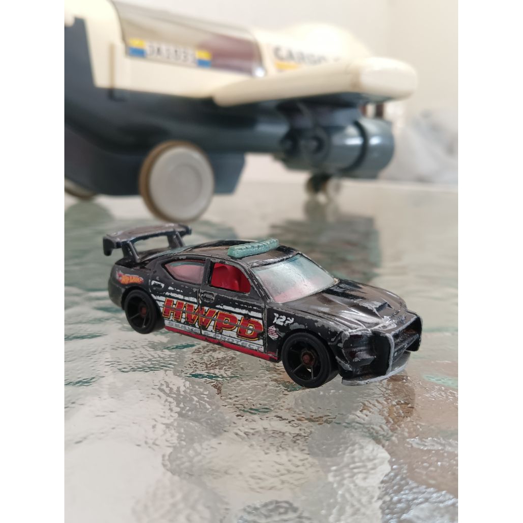Diecast HW Dodge Charger Drift Police (Loose)