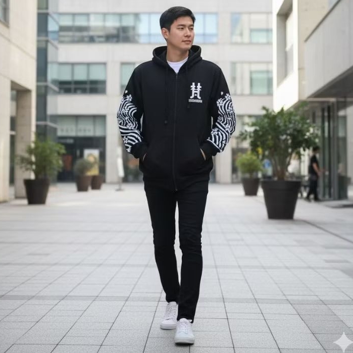 jaket anime brahmaan geng logo tokyo revengers brahman