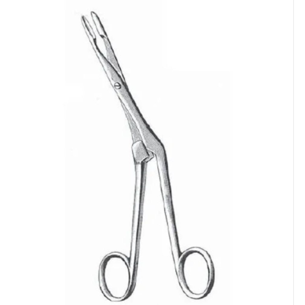 Knight Rhinology Nasal Septum Forceps 4x15 mm , 18 cm - ORIGINAL PMS