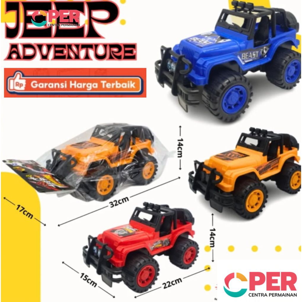 Mobil Mainan Mobil Adventure Oct