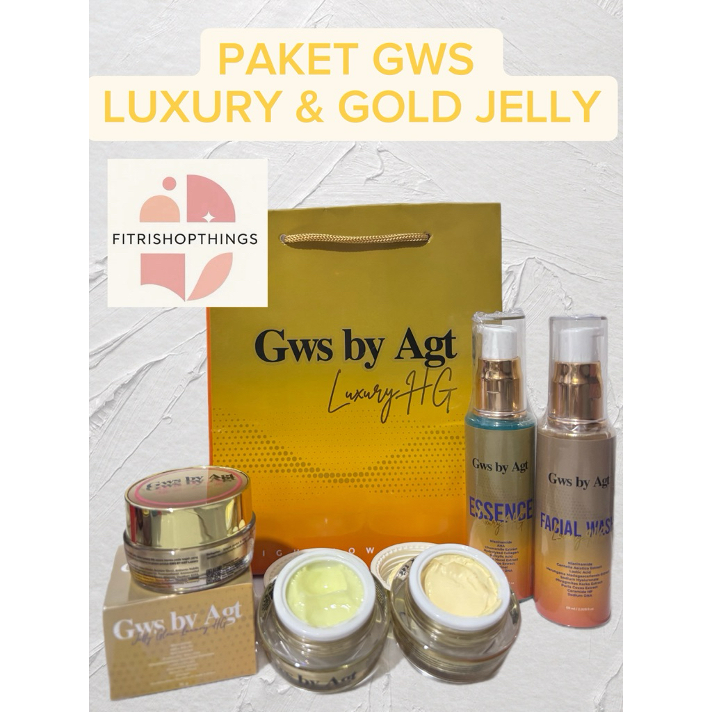 GWS LUXURY + GOLD JELLY by AGT BPOM ORIGINAL