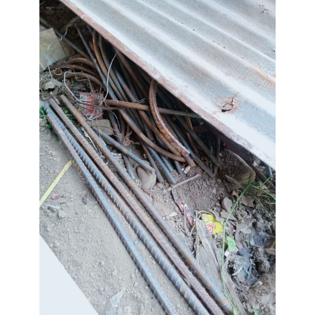 potongan besi 16 ulir pemberat pancing dasaran