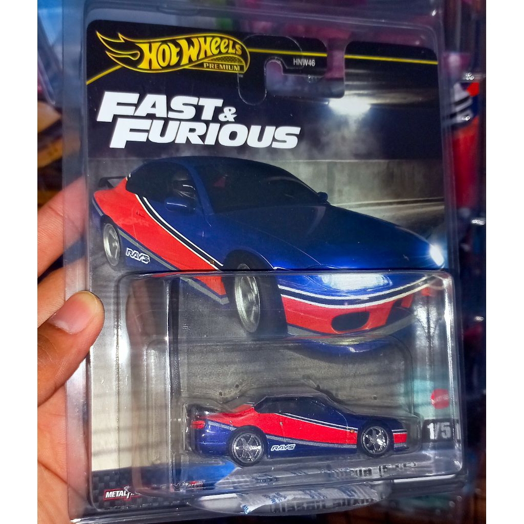 Hotwheels nissan silvia S15 monalisa premium
