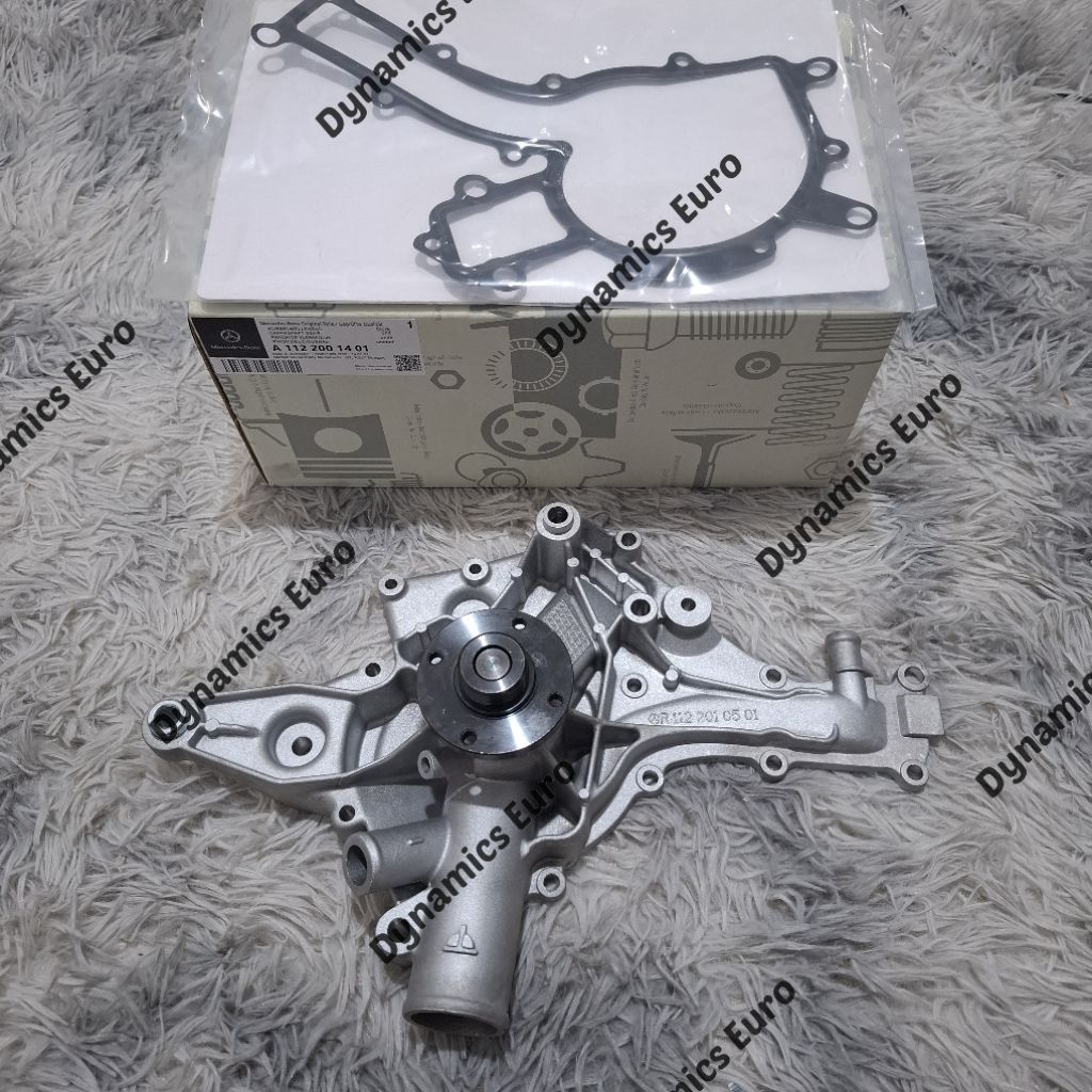 WATERPUMP MERCEDES BENZ M112 M113 W202 W203 W210 W211 W220 W163 W164 W209 W463 R170 POMPA AIR ORIGIN