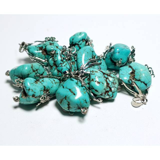 Natural liontine batu pirus asli batu