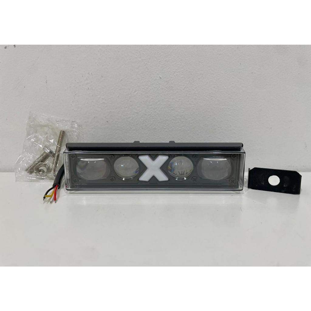 Lampu Tembak Sorot Model X 18W 12 Volt 24 Volt LED Lampu Motor Mobil Truk DC 12V-24V Lampu Sorot Fog
