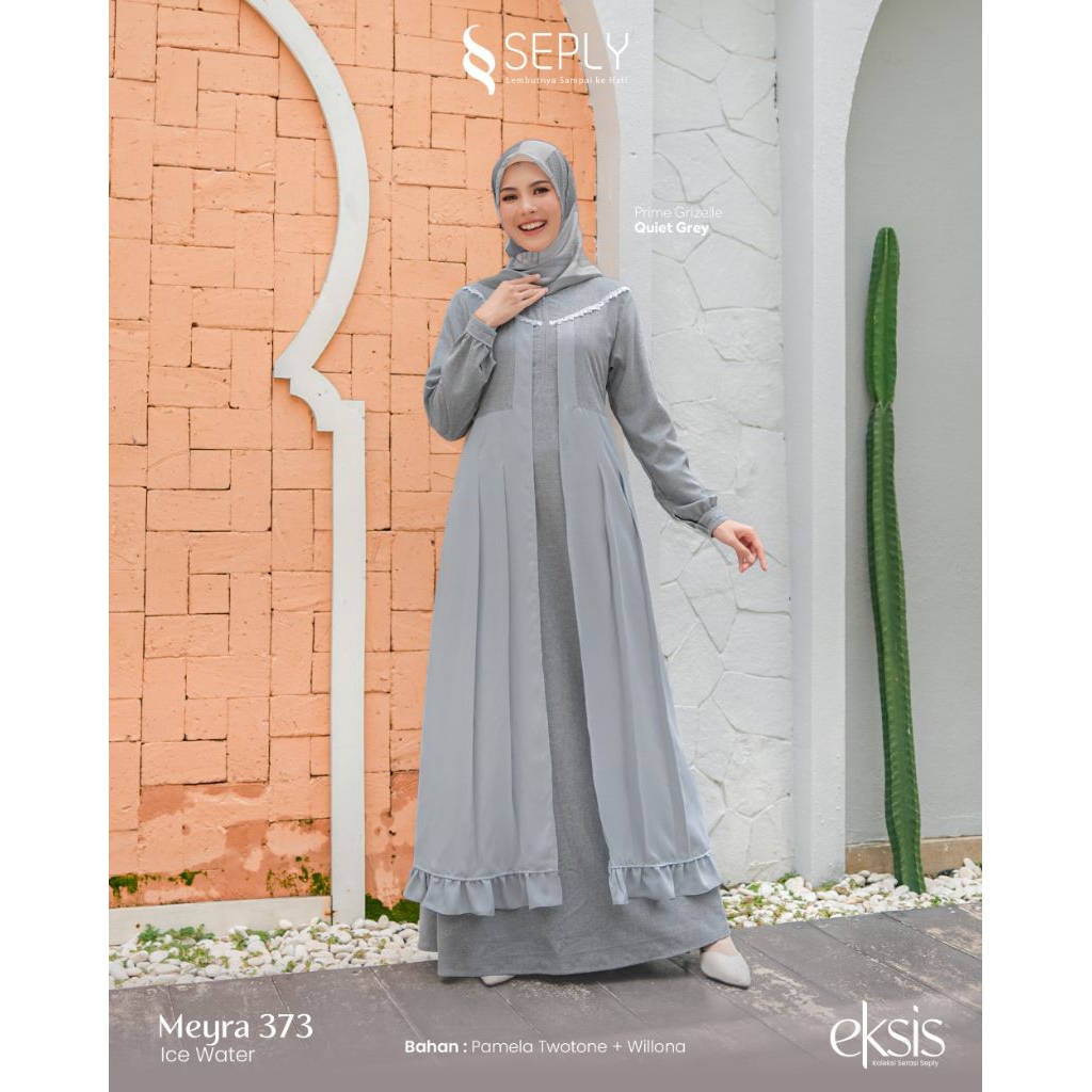 Gamis Dress Meyra 373, SEPLY