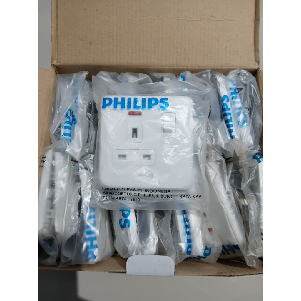STOP KONTAK AC PHILIPS SIMPLY