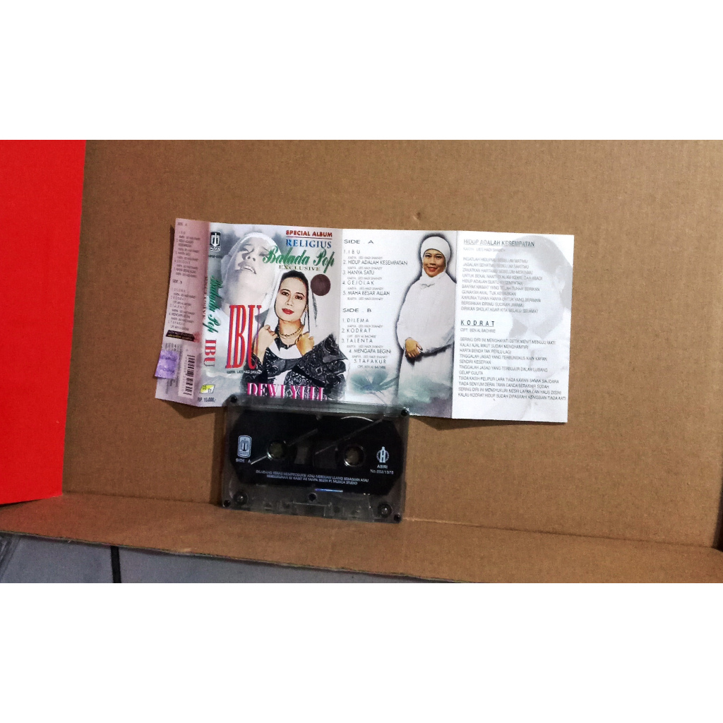 DEWI YULL - IBU - Kaset