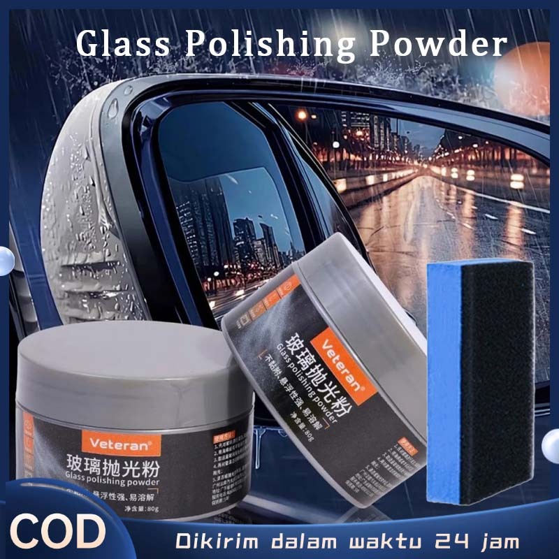 Penghilang Goresan Kaca Mobil Penghilang Gores Kaca Mobil Cerium Oxide Obat Poles Kaca