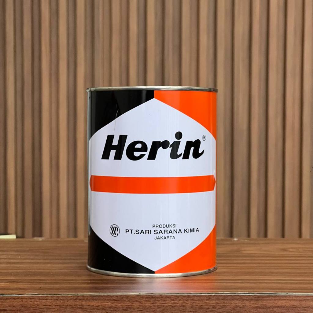 THINNER | TINER HERIN Kaleng Pengencer Lem Kuning Pelarut Cat Sintetis Tiner Serbaguna