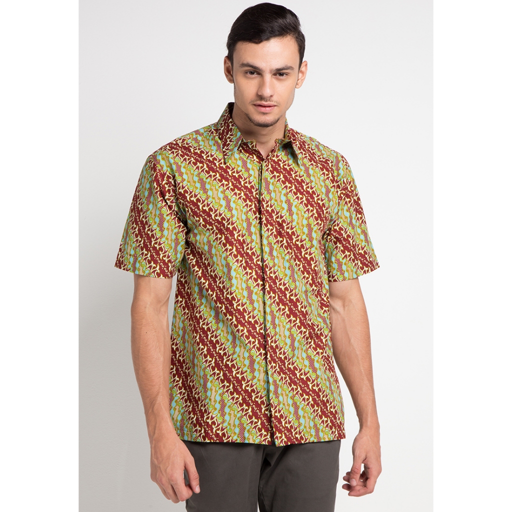 Batik Indra Loka - Hem Batik Pria