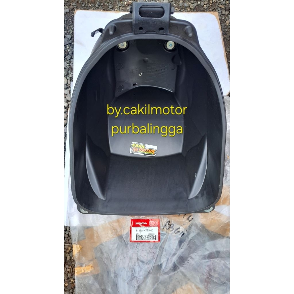 8125A-KYZ-900 suprax 125 helmin bagasi jok helm supra x 125 helm in asli AHM