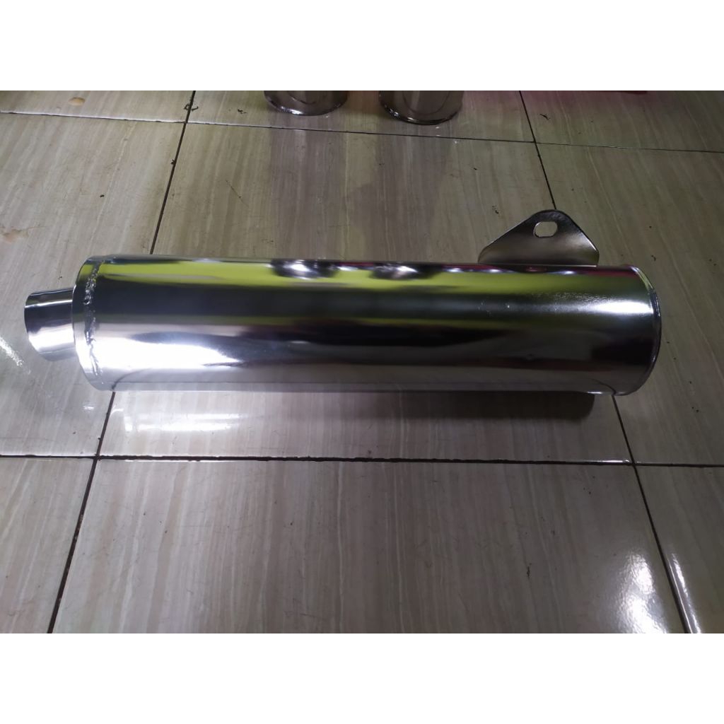 silincer knalpot supra x125