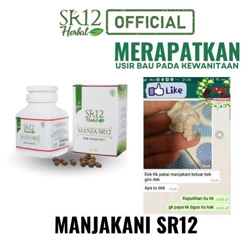 MANJAKANI SR12 MANJAKANI ACEH ASLI ORIGINAL MENGUSIR KEPUTIHAN MERAPATKAN KEWANITAAN JAMU RAPET