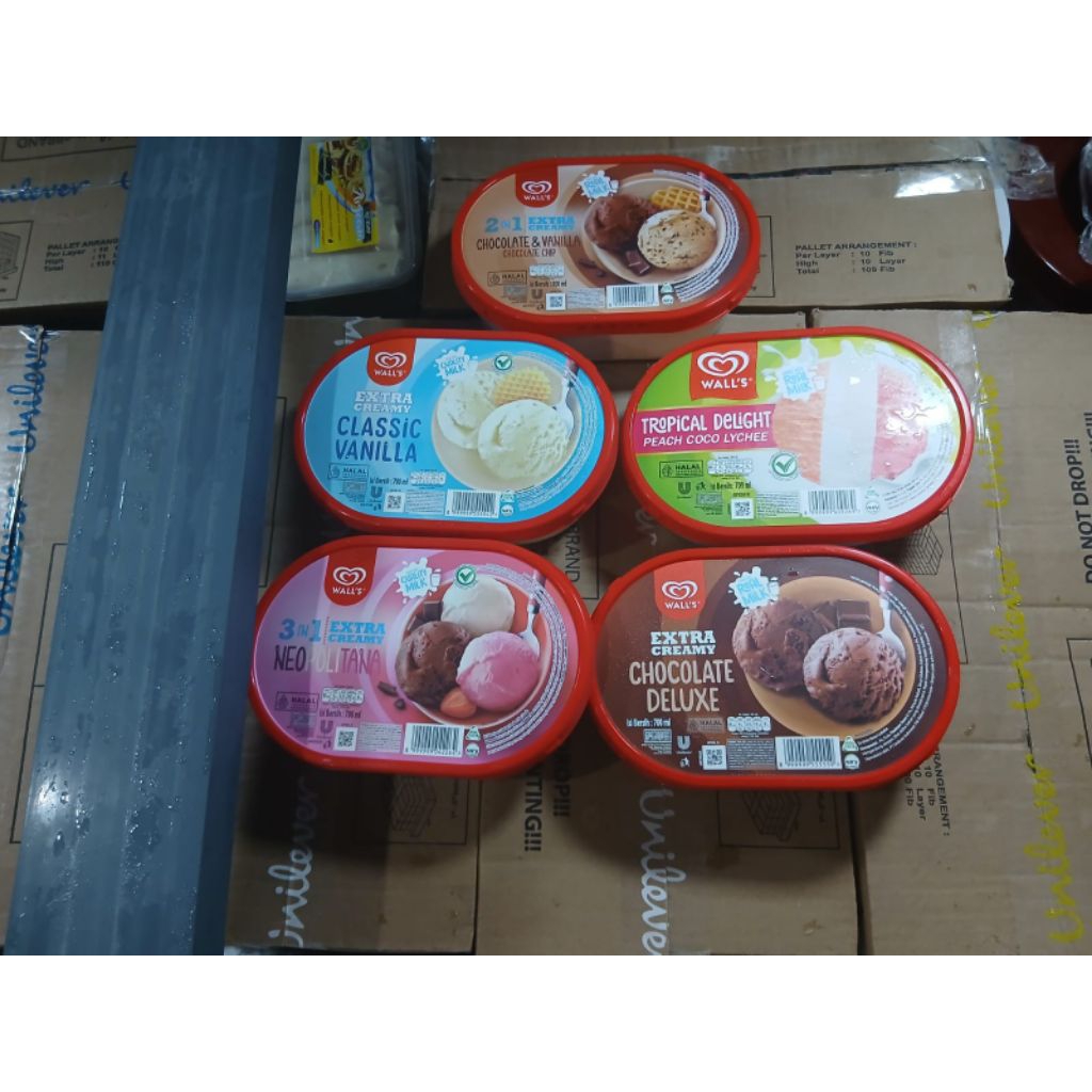 Es Cream Walls 700 Ml All Variant PROMO TERMURAH