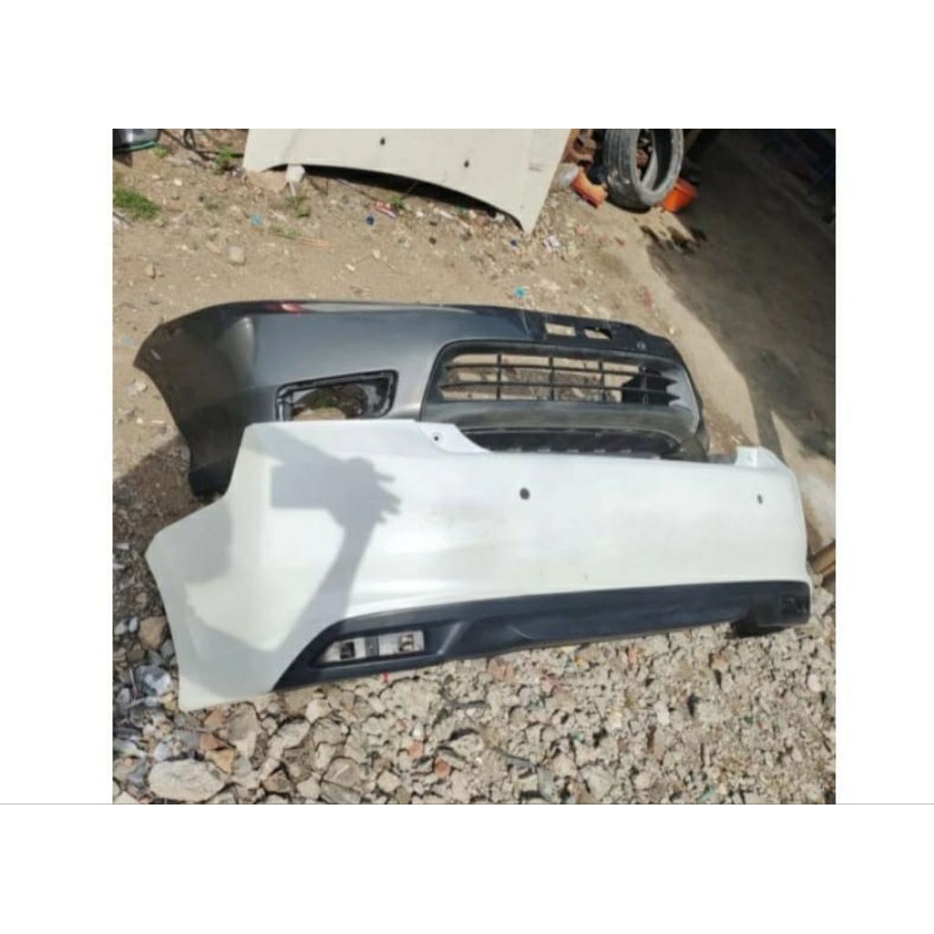 bumper depan belakang honda city 2012