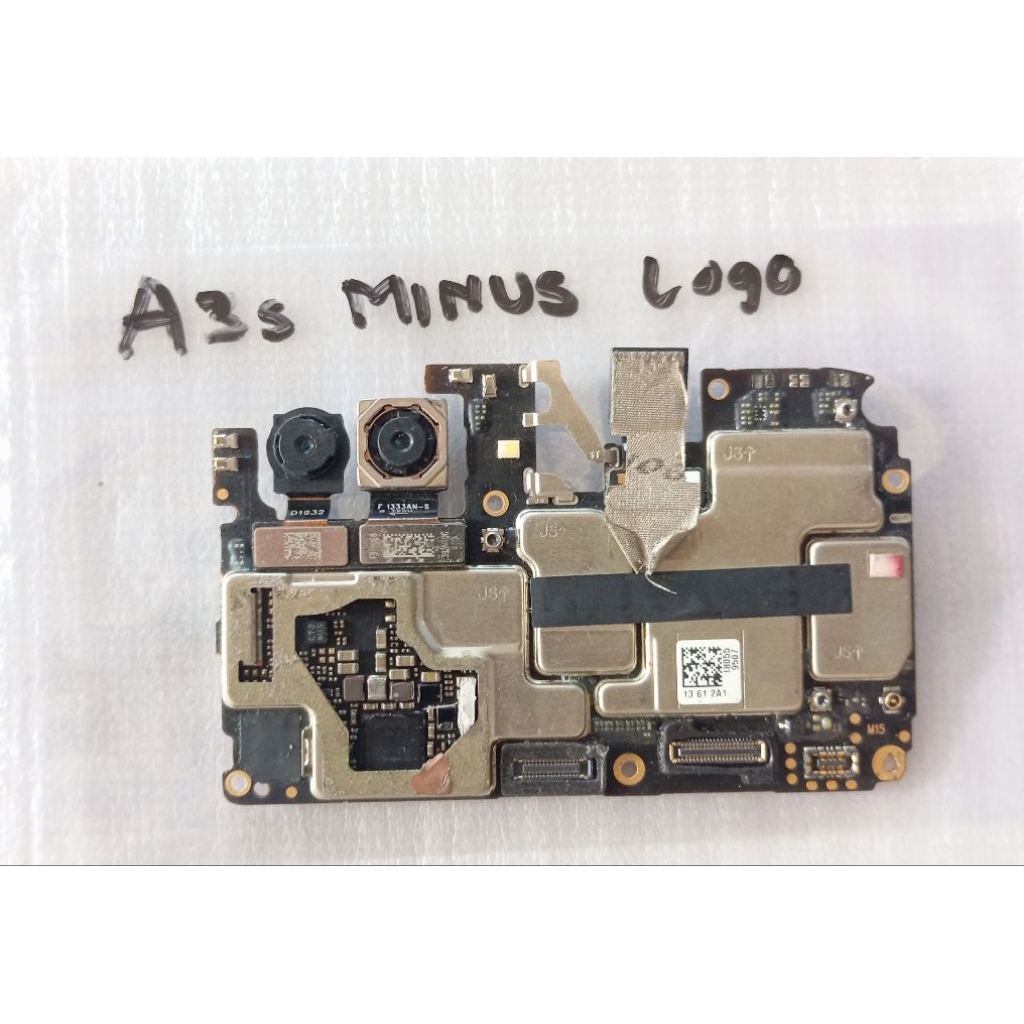 MESIN OPPO A3S MINUS LOGO