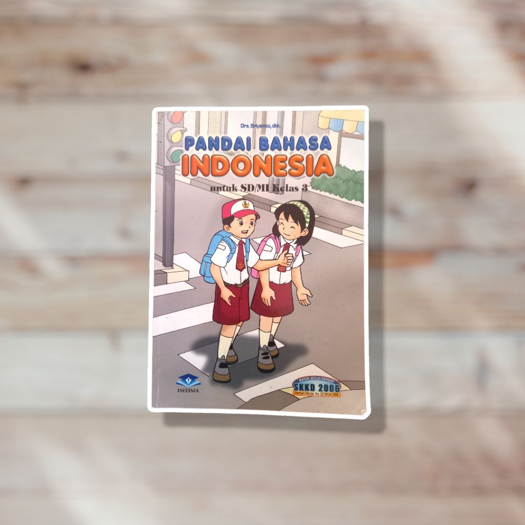 BUKU PANDAI BAHASA INDONESIA KELAS 3 SD/MI