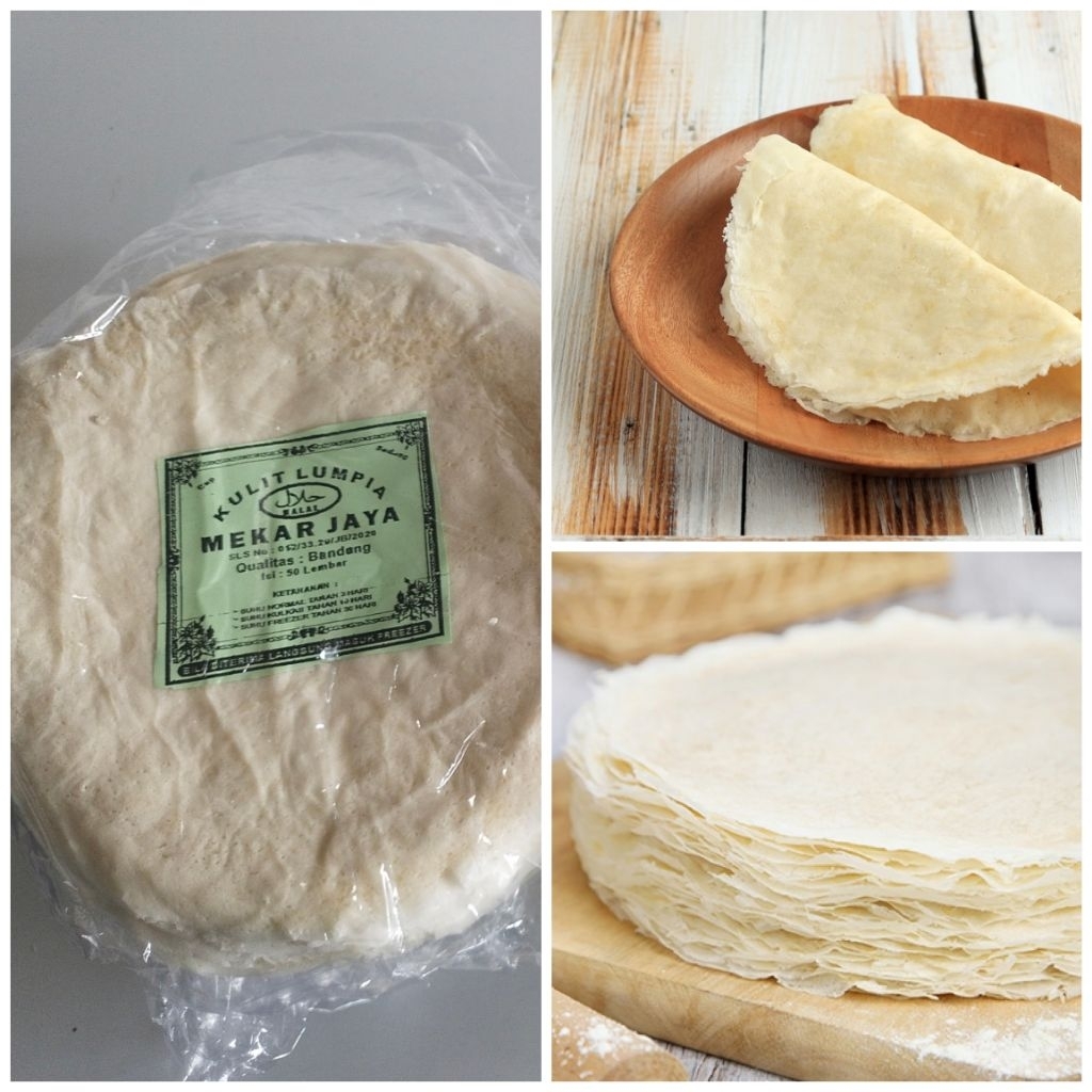 kulit lumpia mekar jaya