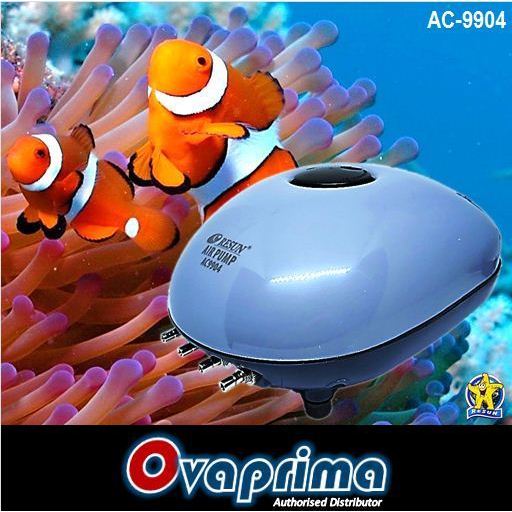 Resun AC-9904 Pompa Udara Aerator Aquarium Air Pump AC9904