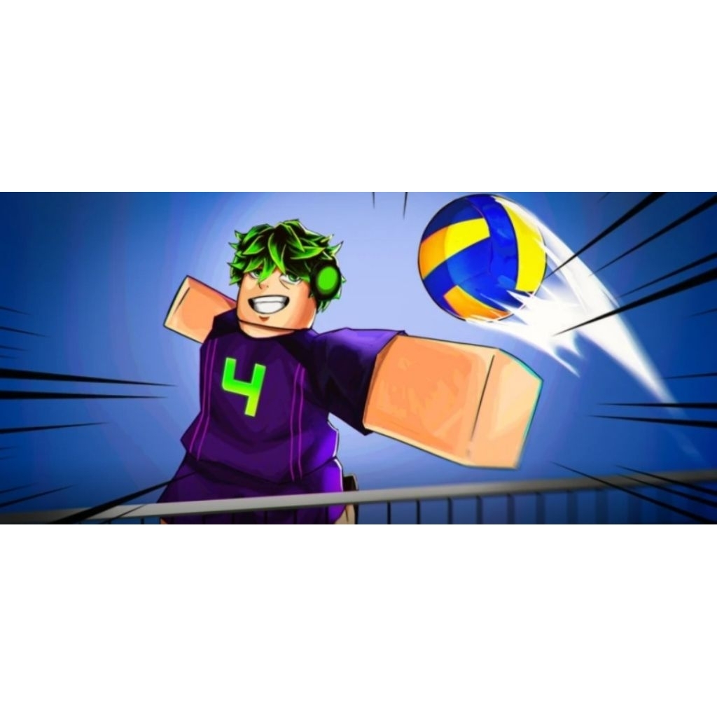 Akun Volley Ball Legends Roblox - Hakka Ultra Style