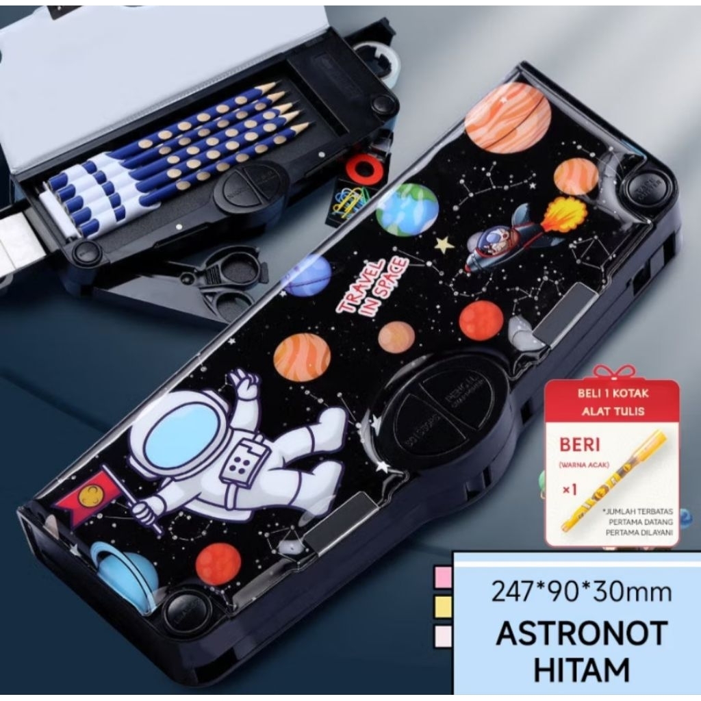 preloved kotak pensil anak